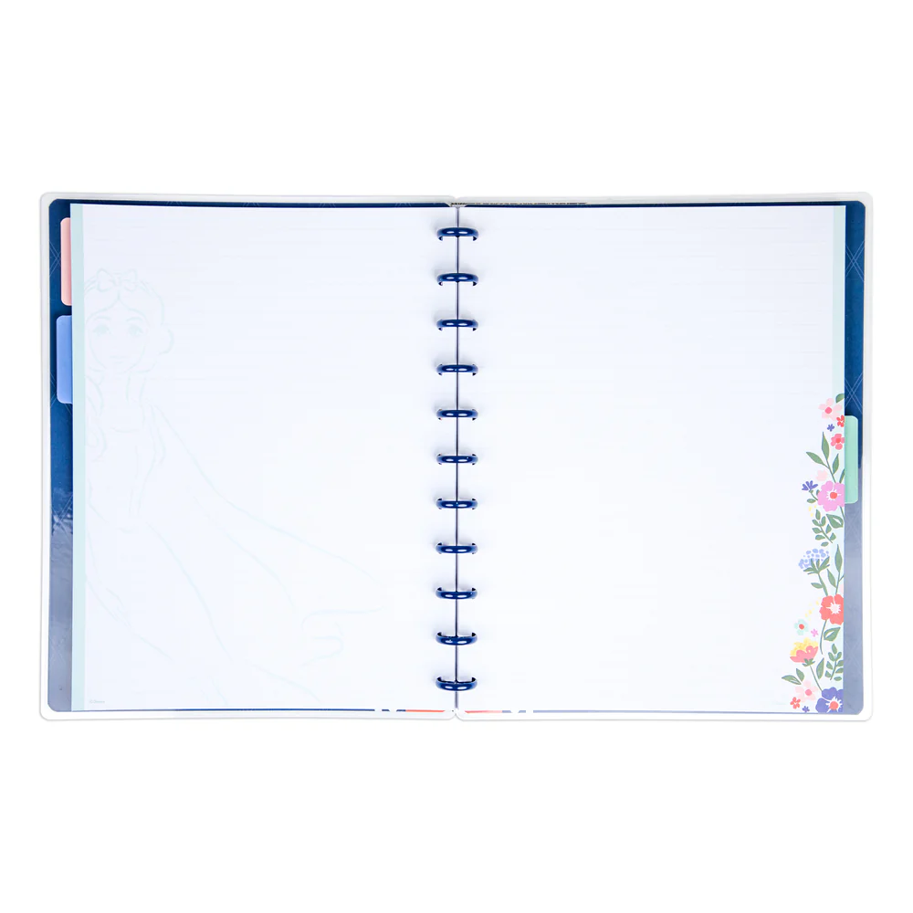 Disney Snow White - Dotted Lined Big Notebook - 60 Sheets - Image 5