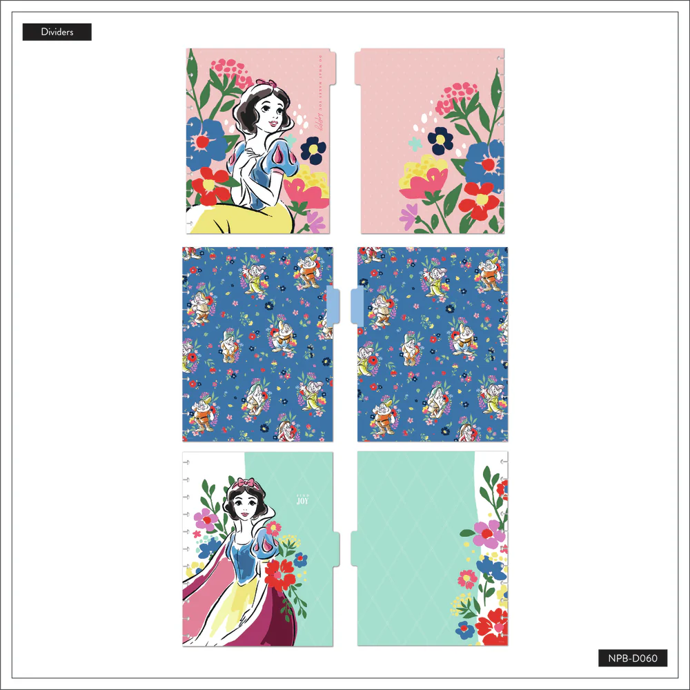 Disney Snow White - Dotted Lined Big Notebook - 60 Sheets - Image 6