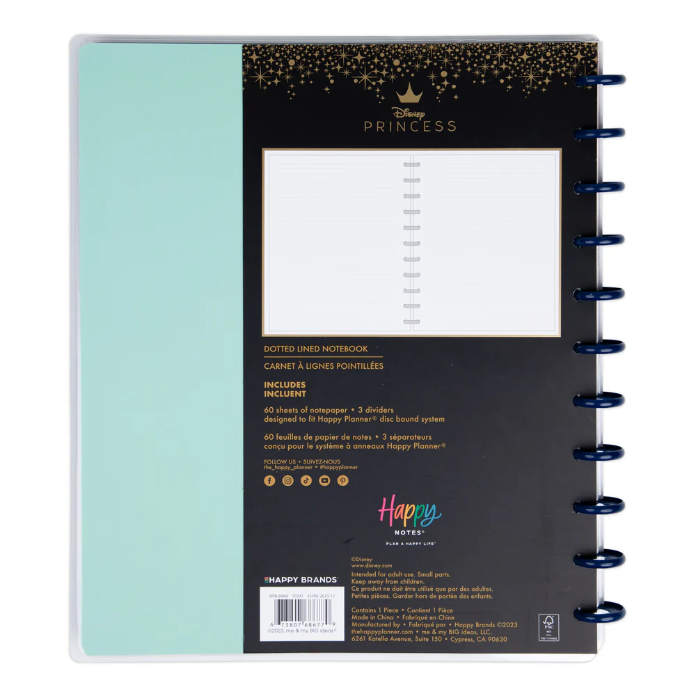 Disney Snow White - Dotted Lined Big Notebook - 60 Sheets - Image 8
