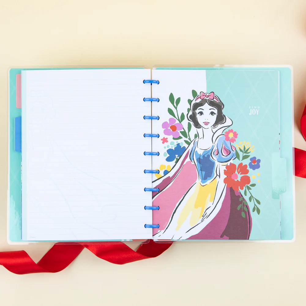 Disney Snow White - Dotted Lined Classic Notebook - 60 Sheets - Image 3