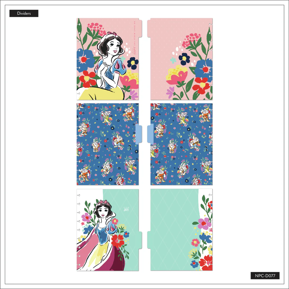 Disney Snow White - Dotted Lined Classic Notebook - 60 Sheets - Image 6