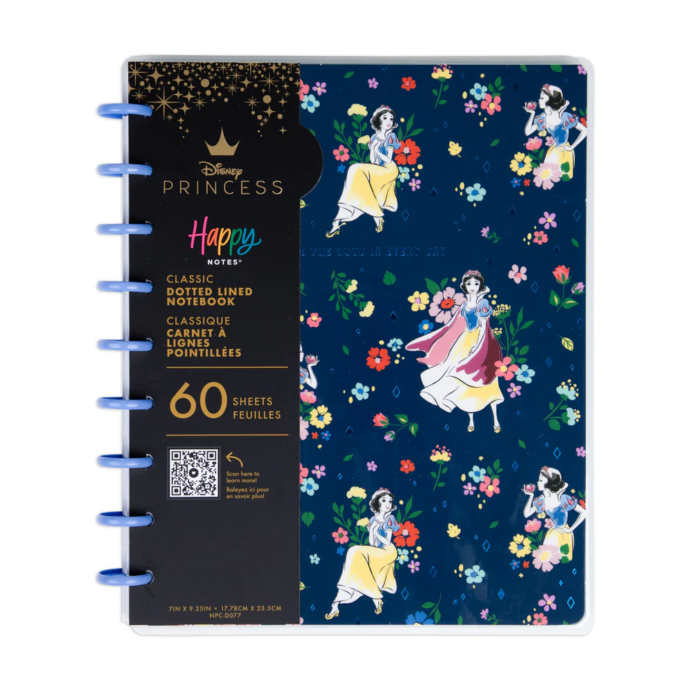 Disney Snow White - Dotted Lined Classic Notebook - 60 Sheets - Image 7