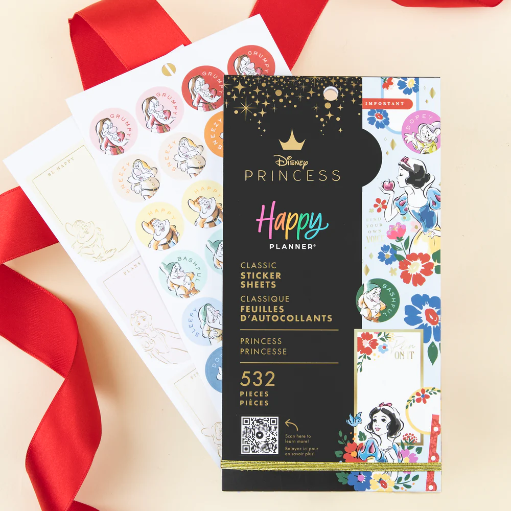 Disney Snow White - Value Pack Stickers - Image 3