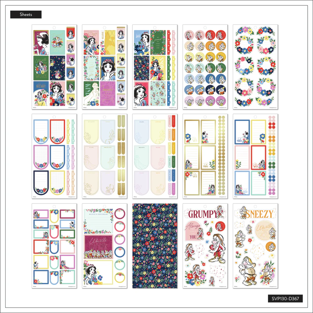 Disney Snow White - Value Pack Stickers - Image 4