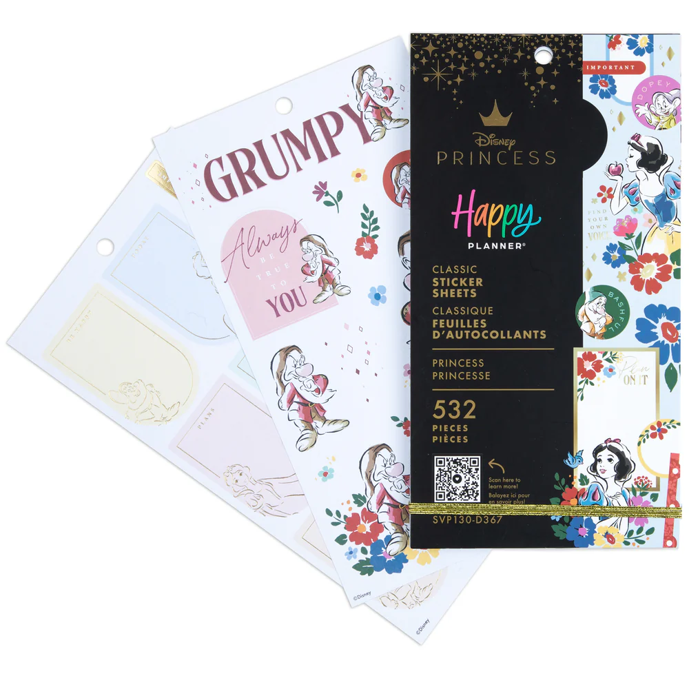 Disney Snow White - Value Pack Stickers - Image 6