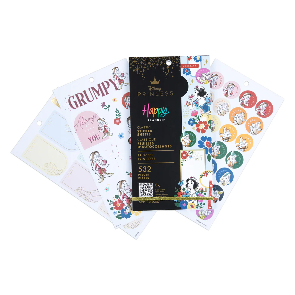 Disney Snow White - Value Pack Stickers - Image 7