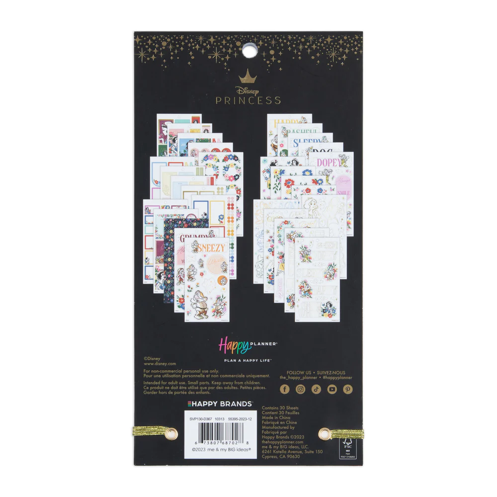 Disney Snow White - Value Pack Stickers - Image 8