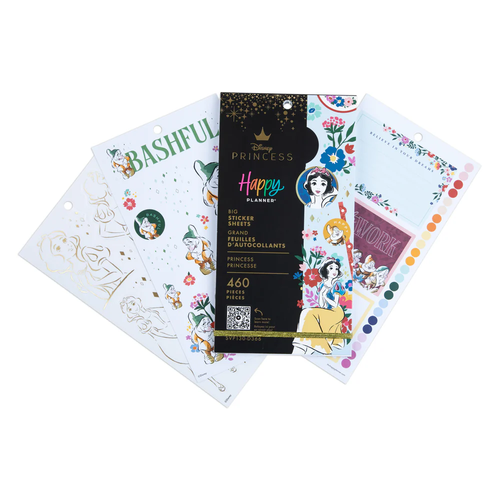 Disney Snow White - Value Pack Stickers - Big - Image 6