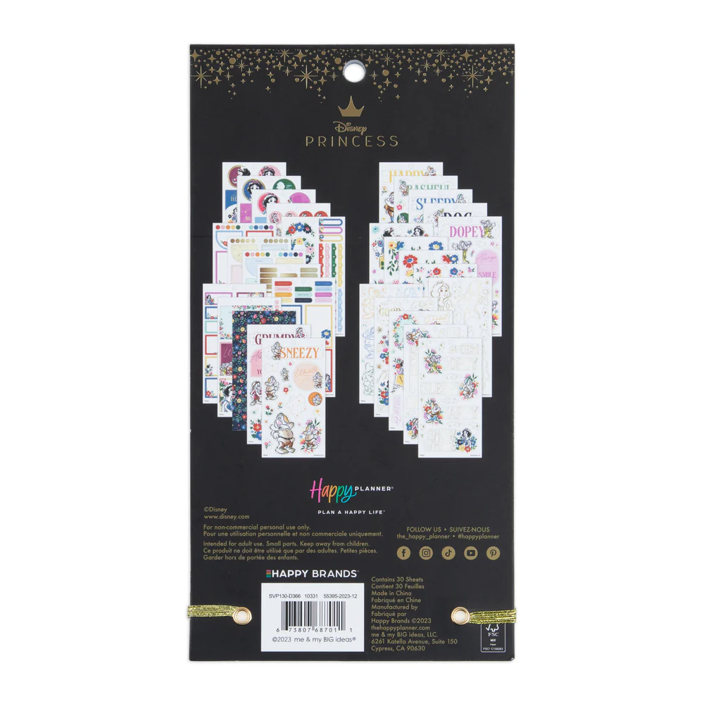 Disney Snow White - Value Pack Stickers - Big - Image 7