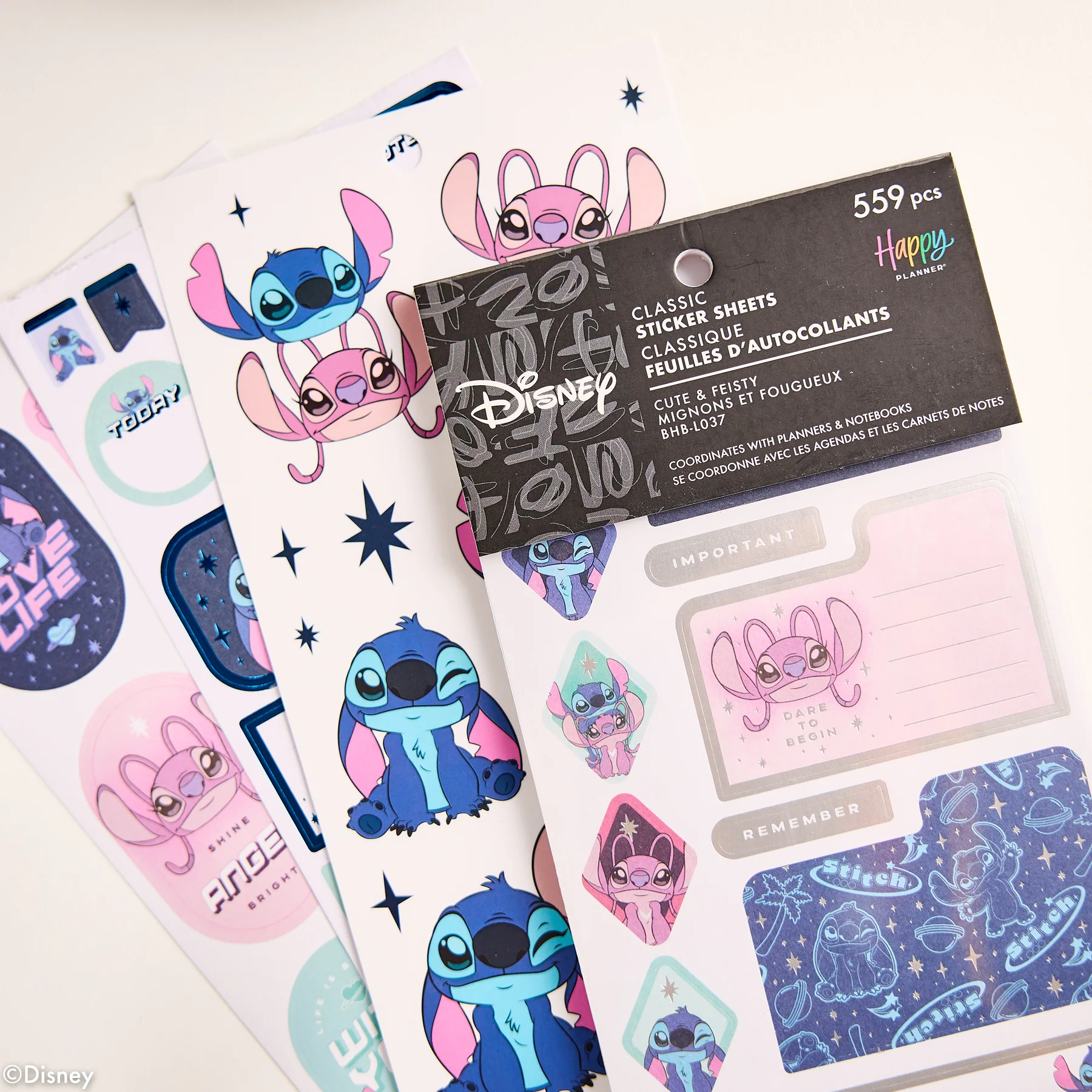 Disney Stitch & Angel - Be Happy Box - Image 11