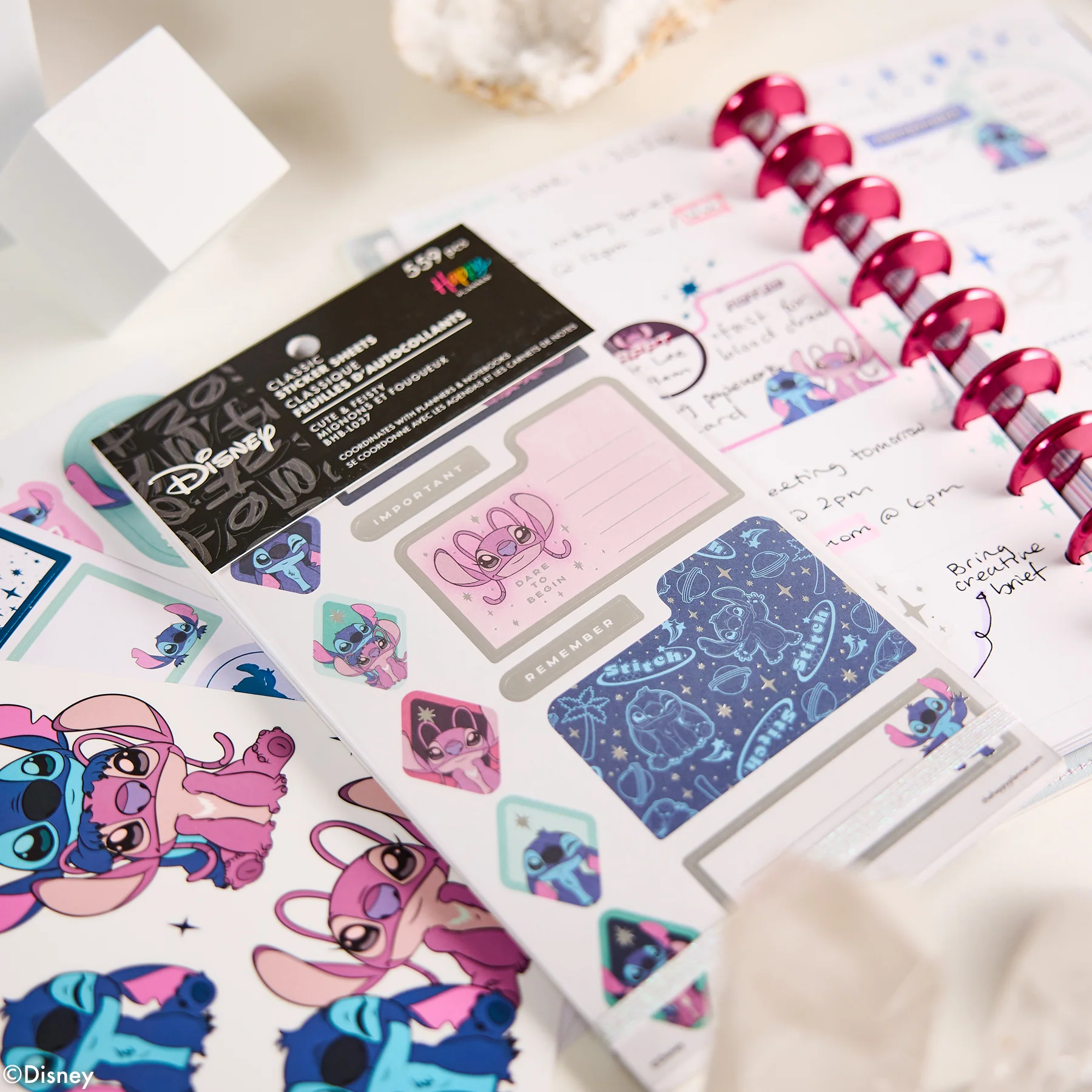 Disney Stitch & Angel - Be Happy Box - Image 13