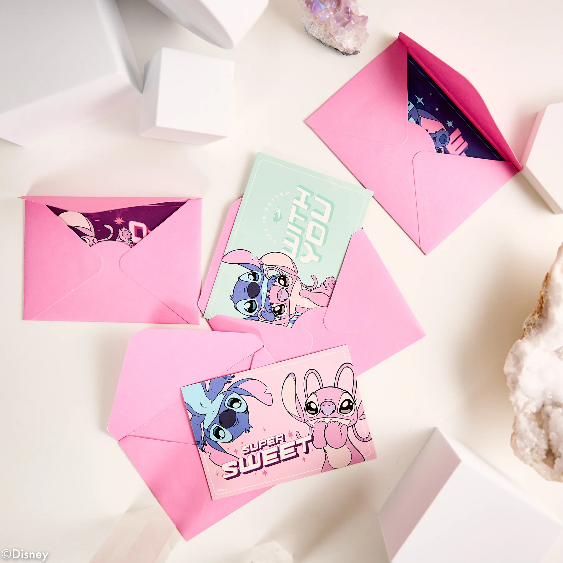 Disney Stitch & Angel - Be Happy Box - Image 27