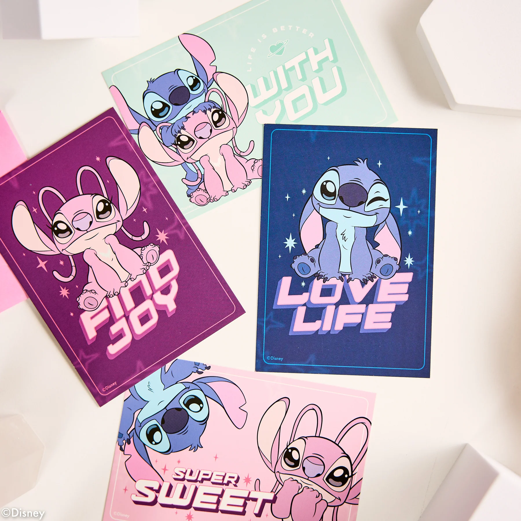 Disney Stitch & Angel - Be Happy Box - Image 28
