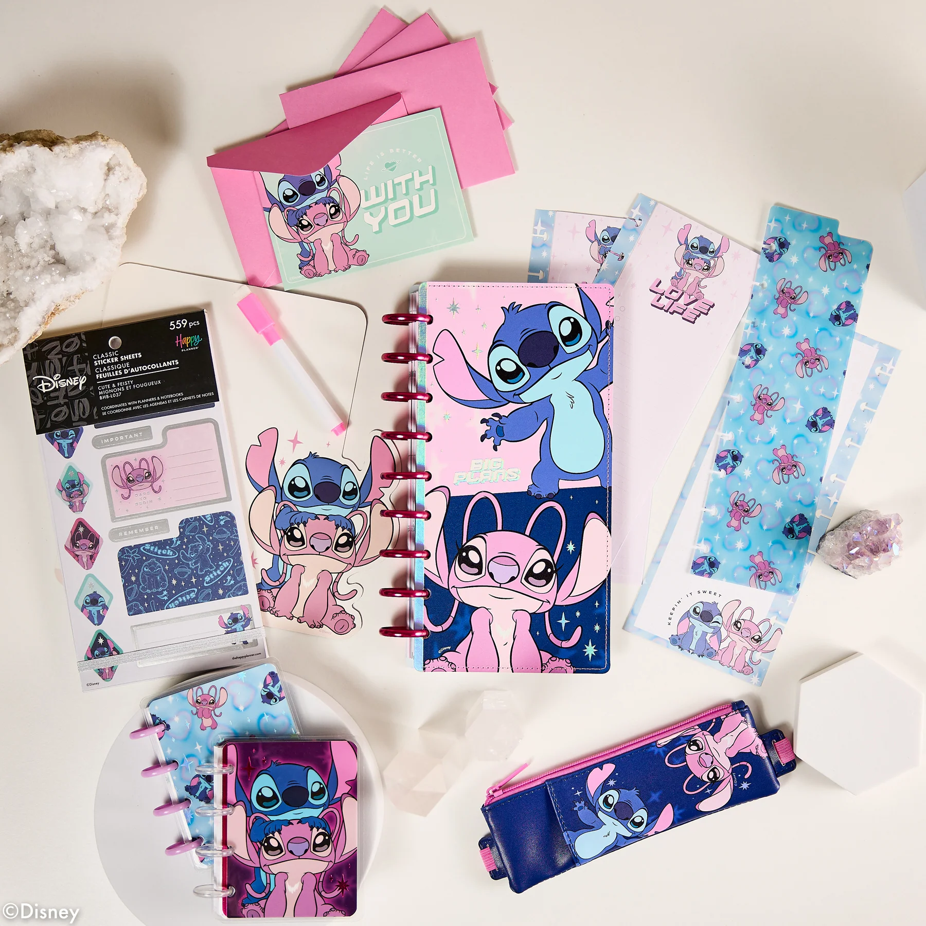 Disney Stitch & Angel - Be Happy Box - Image 31