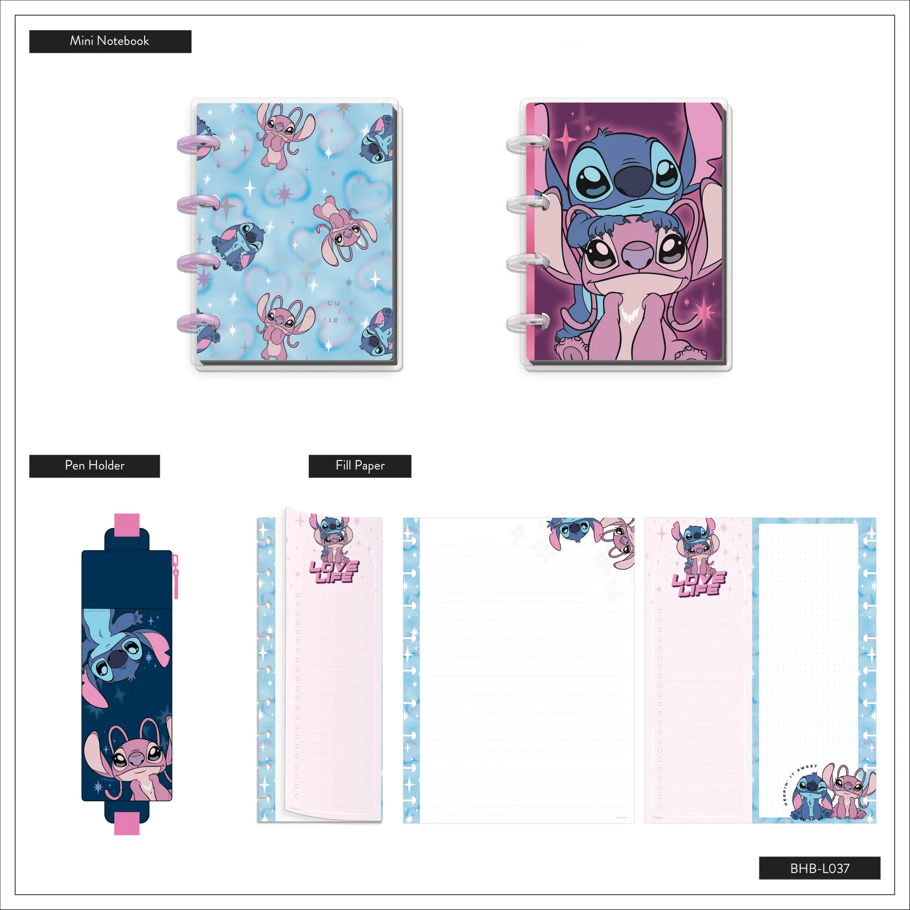 Disney Stitch & Angel - Be Happy Box - Image 33