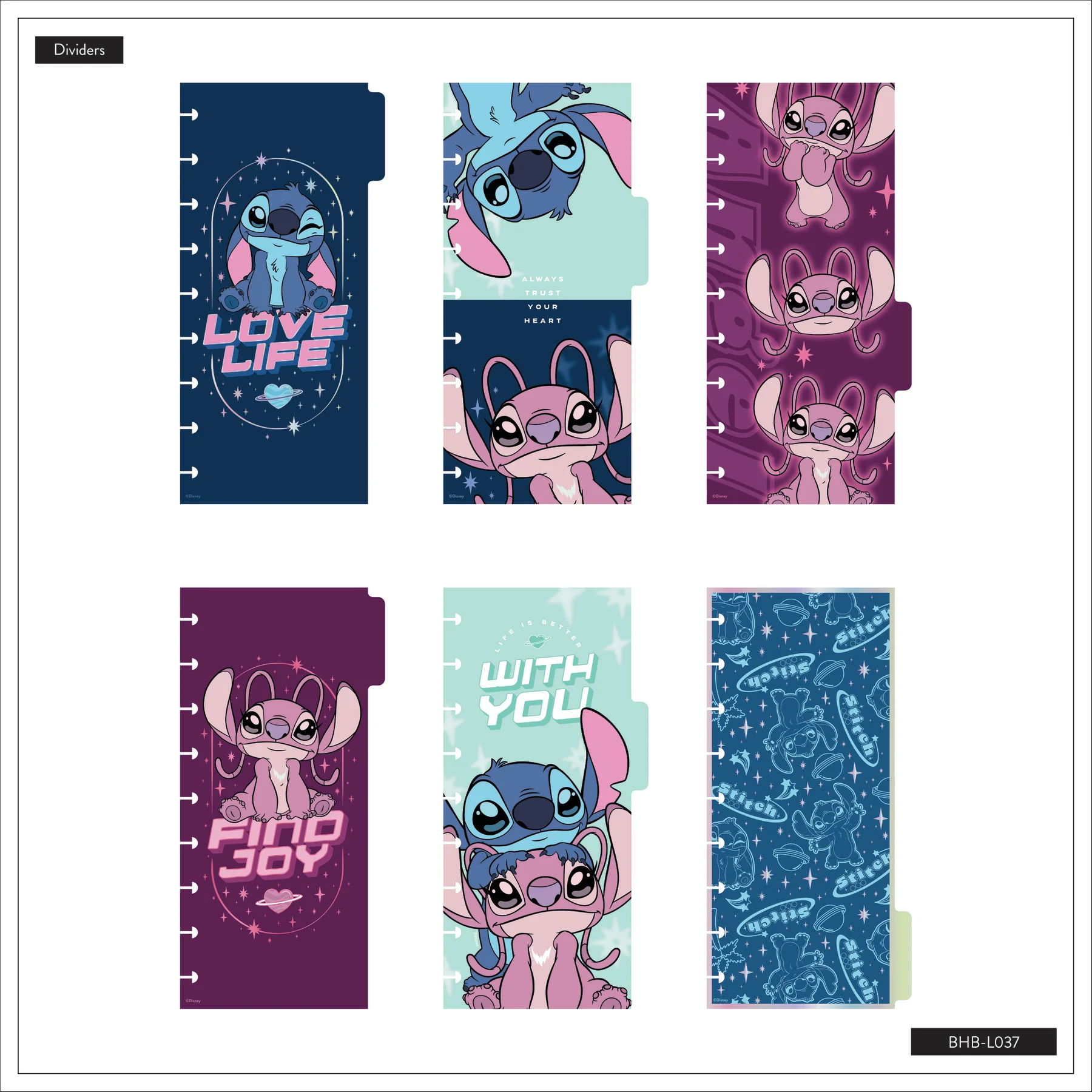 Disney Stitch & Angel - Be Happy Box - Image 35