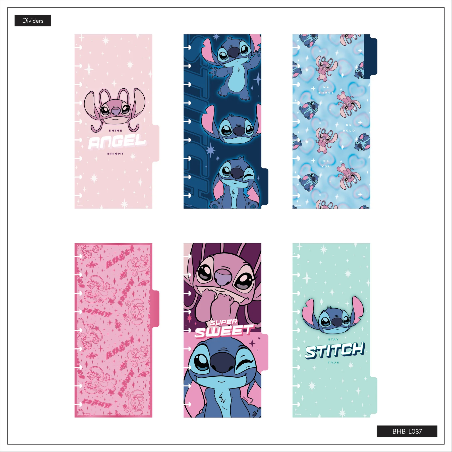 Disney Stitch & Angel - Be Happy Box - Image 36