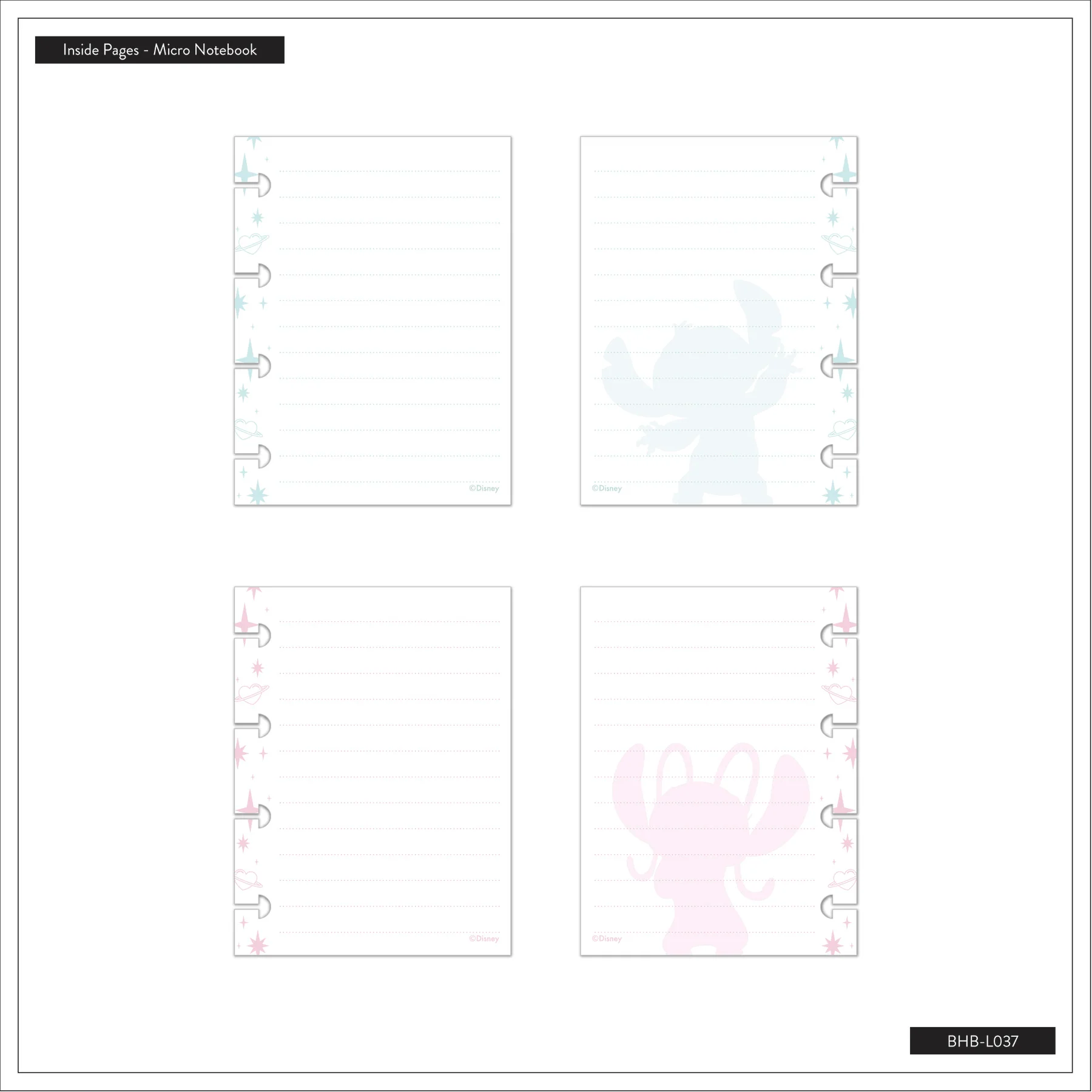 Disney Stitch & Angel - Be Happy Box - Image 38