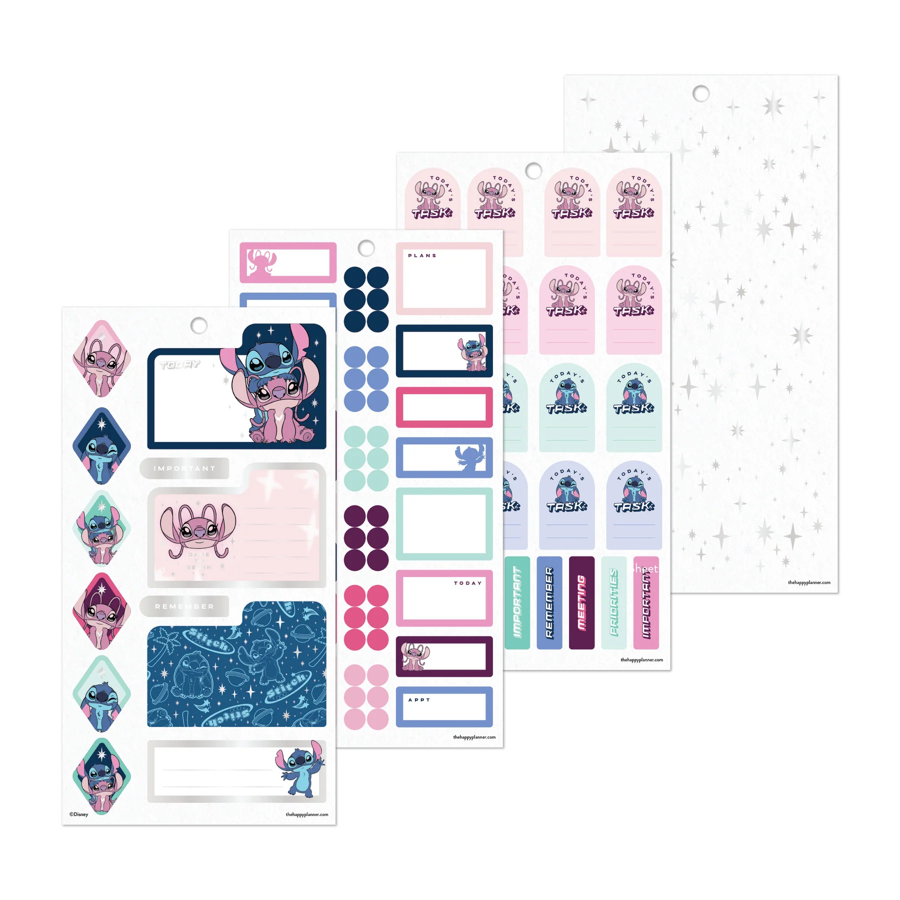 Disney Stitch & Angel - Be Happy Box - Image 39
