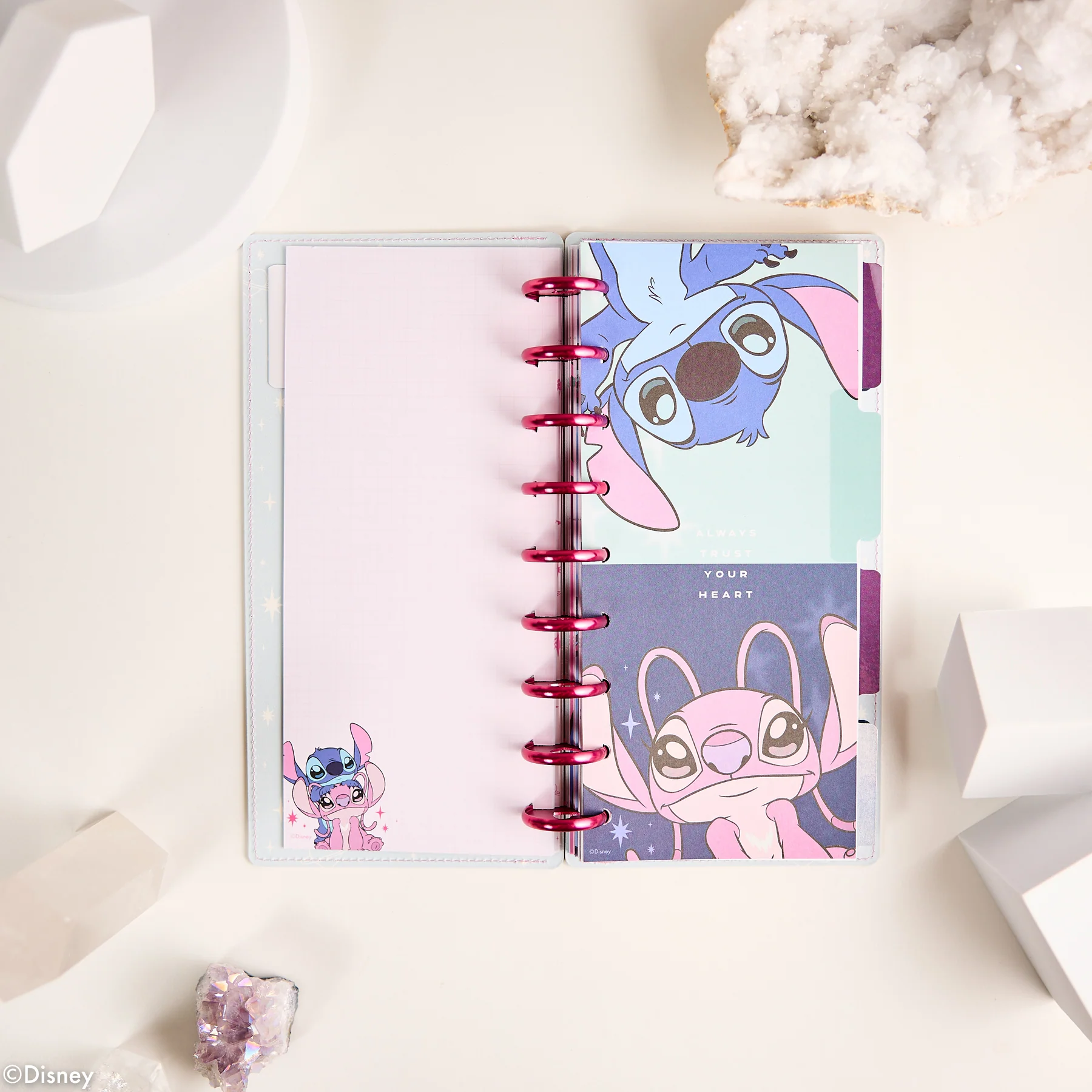 Disney Stitch & Angel - Be Happy Box - Image 4