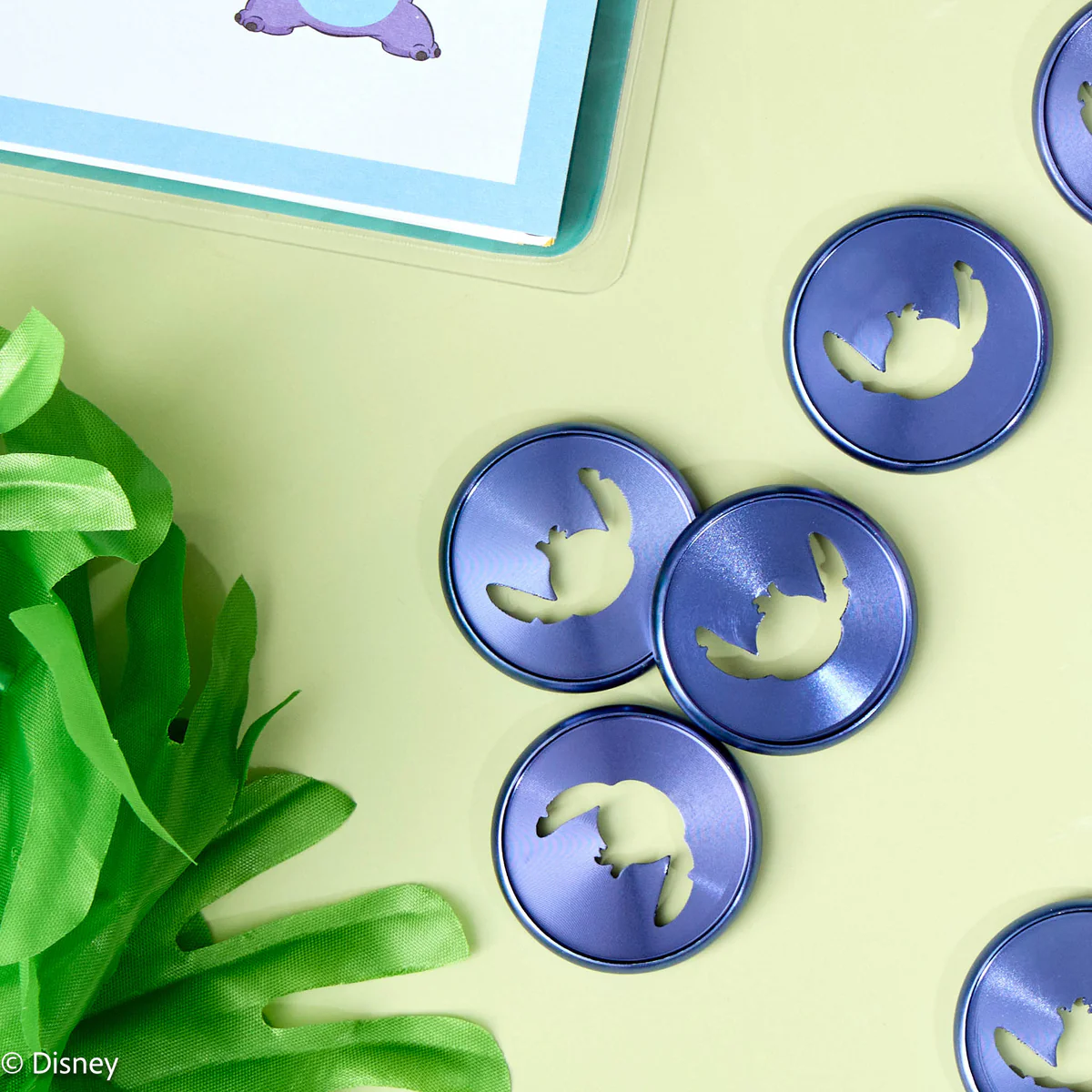 Disney Stitch Cutout - Medium Metal Disc Set - Image 3
