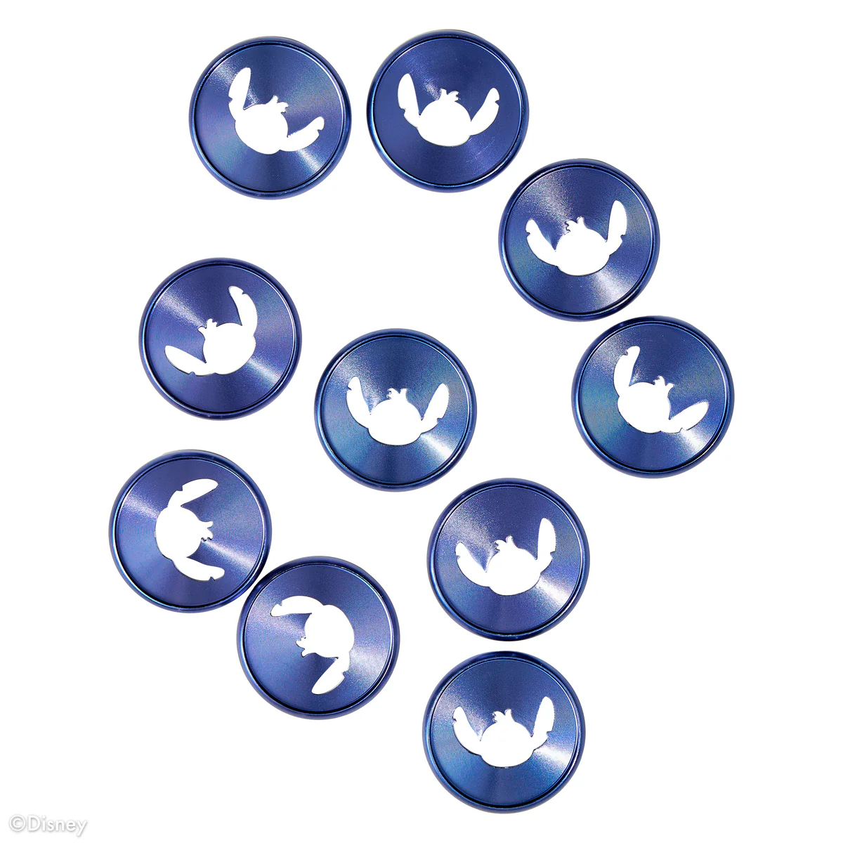 Disney Stitch Cutout - Medium Metal Disc Set - Image 5