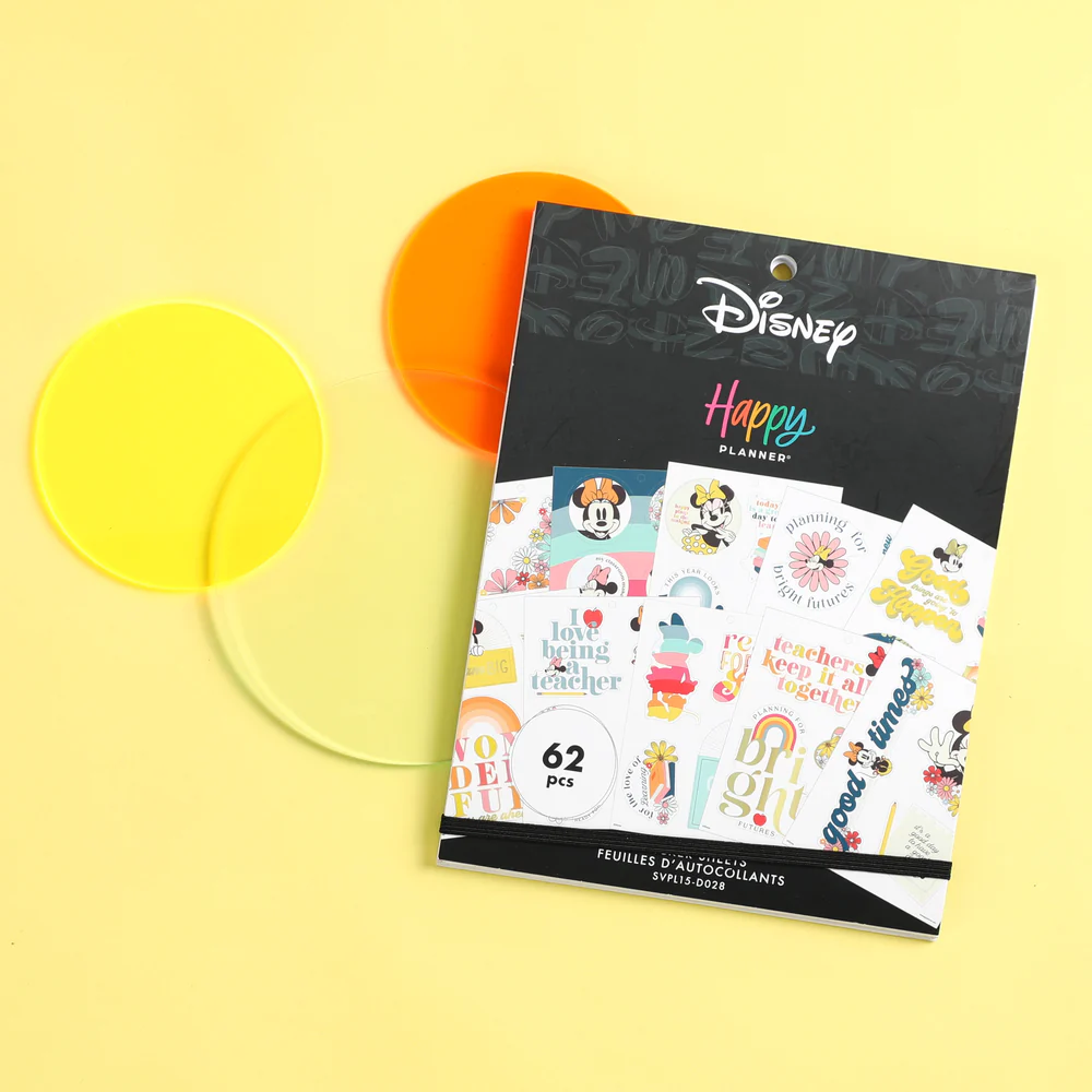 Disney Sunny Minnie Teacher - Large Value Pack Stickers - Image 4