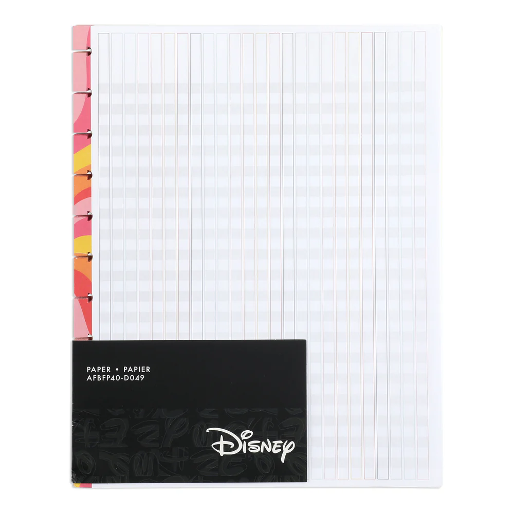 Disney Sunny Minnie Teacher - Teacher Checklist Big Filler Paper - 40 Sheets - Image 4