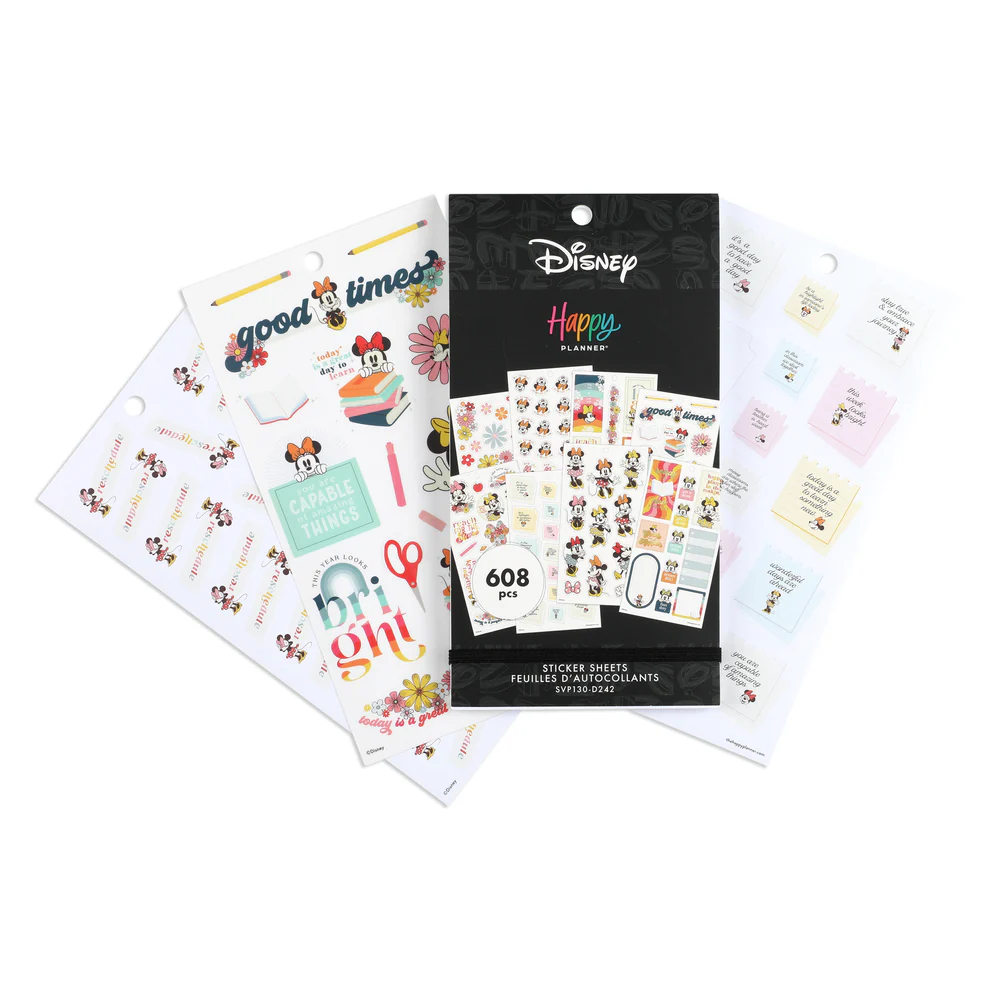 Disney Sunny Minnie Teacher - Value Pack Stickers - Image 2