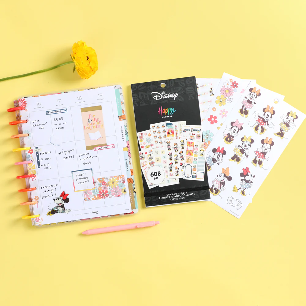Disney Sunny Minnie Teacher - Value Pack Stickers - Image 3