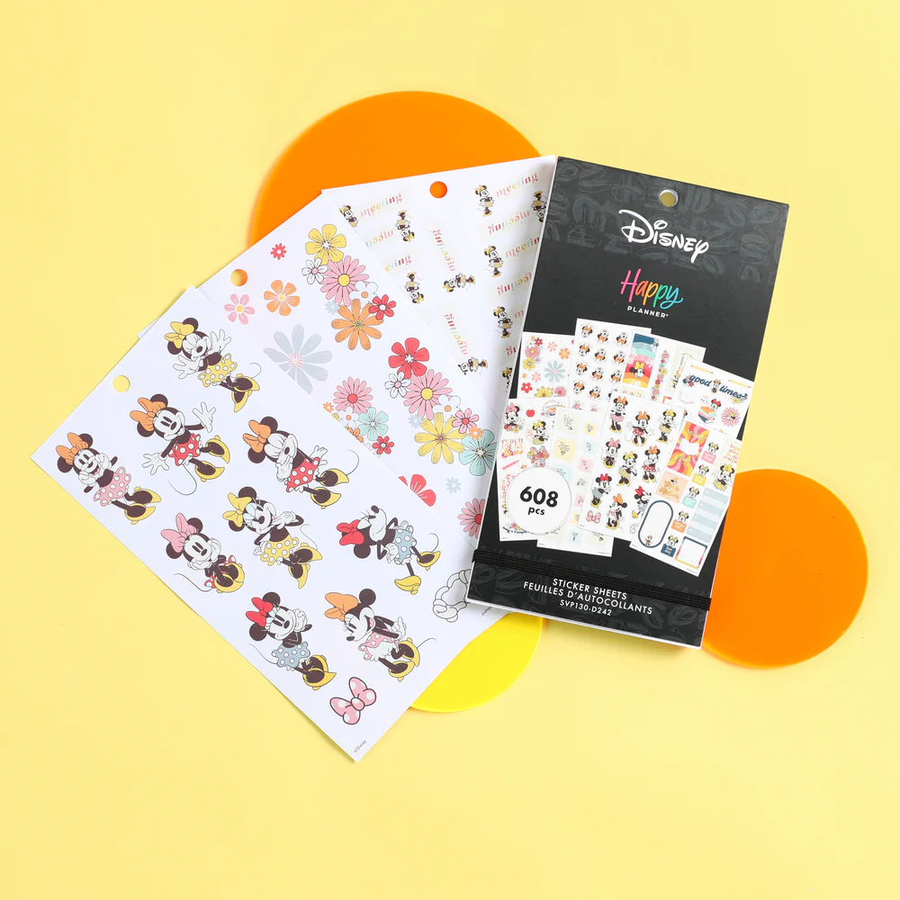 Disney Sunny Minnie Teacher - Value Pack Stickers - Image 4