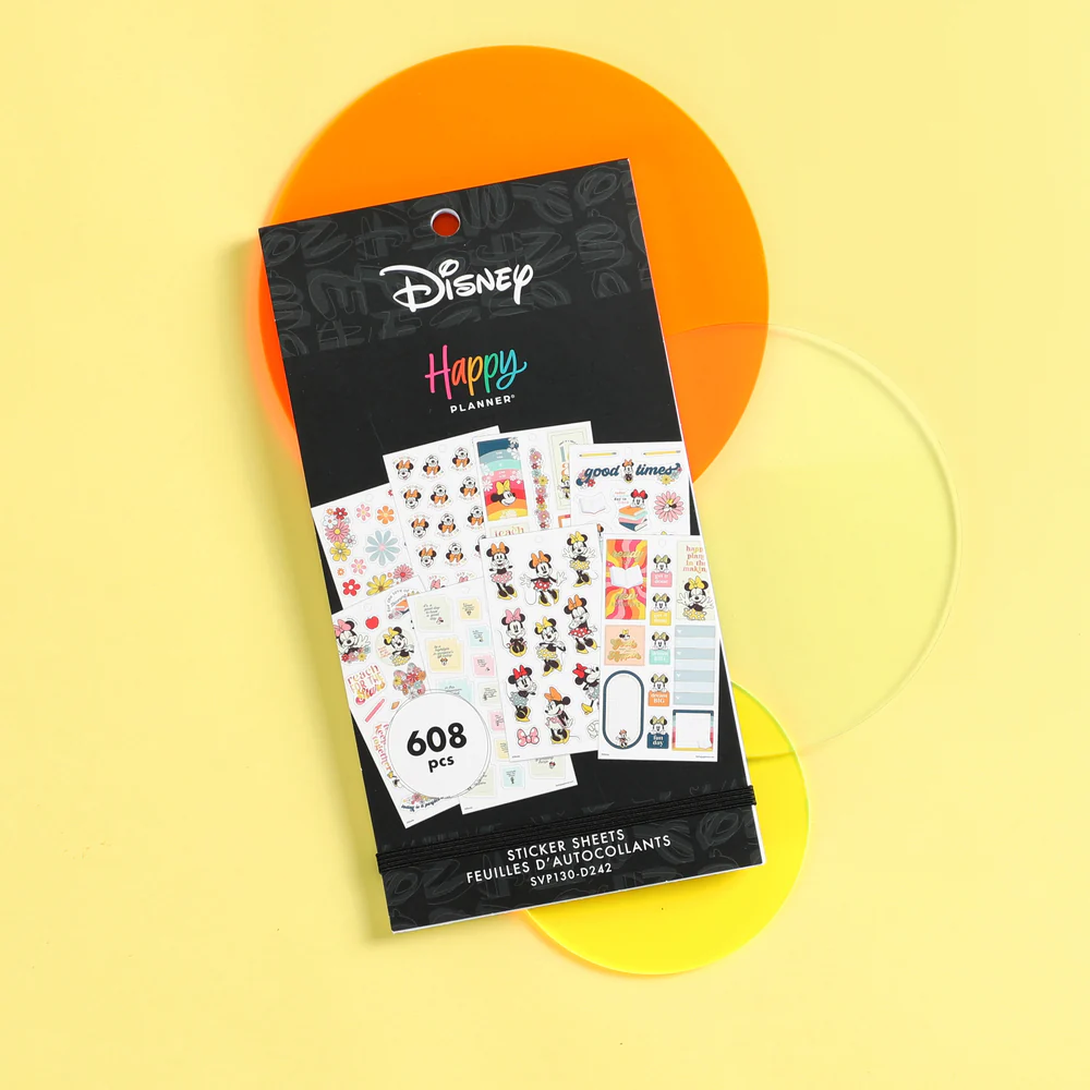 Disney Sunny Minnie Teacher - Value Pack Stickers - Image 5