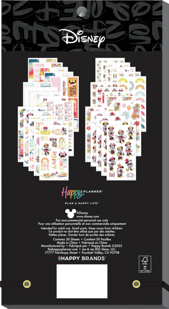 Disney Sunny Minnie Teacher - Value Pack Stickers - Image 8