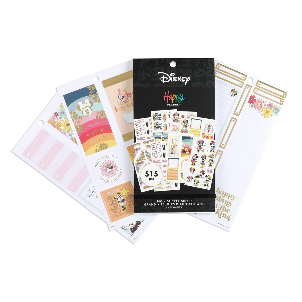 Disney Sunny Minnie Teacher - Value Pack Stickers - Big - Image 2