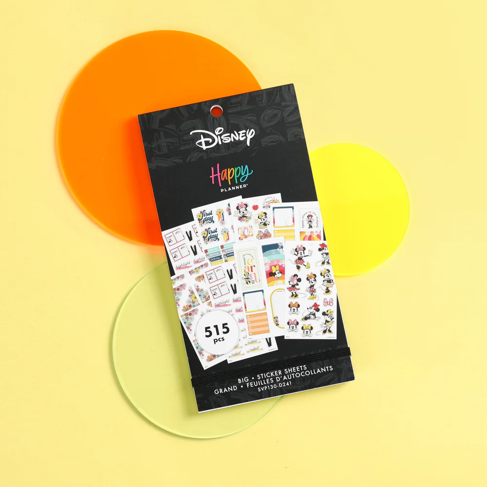 Disney Sunny Minnie Teacher - Value Pack Stickers - Big - Image 5