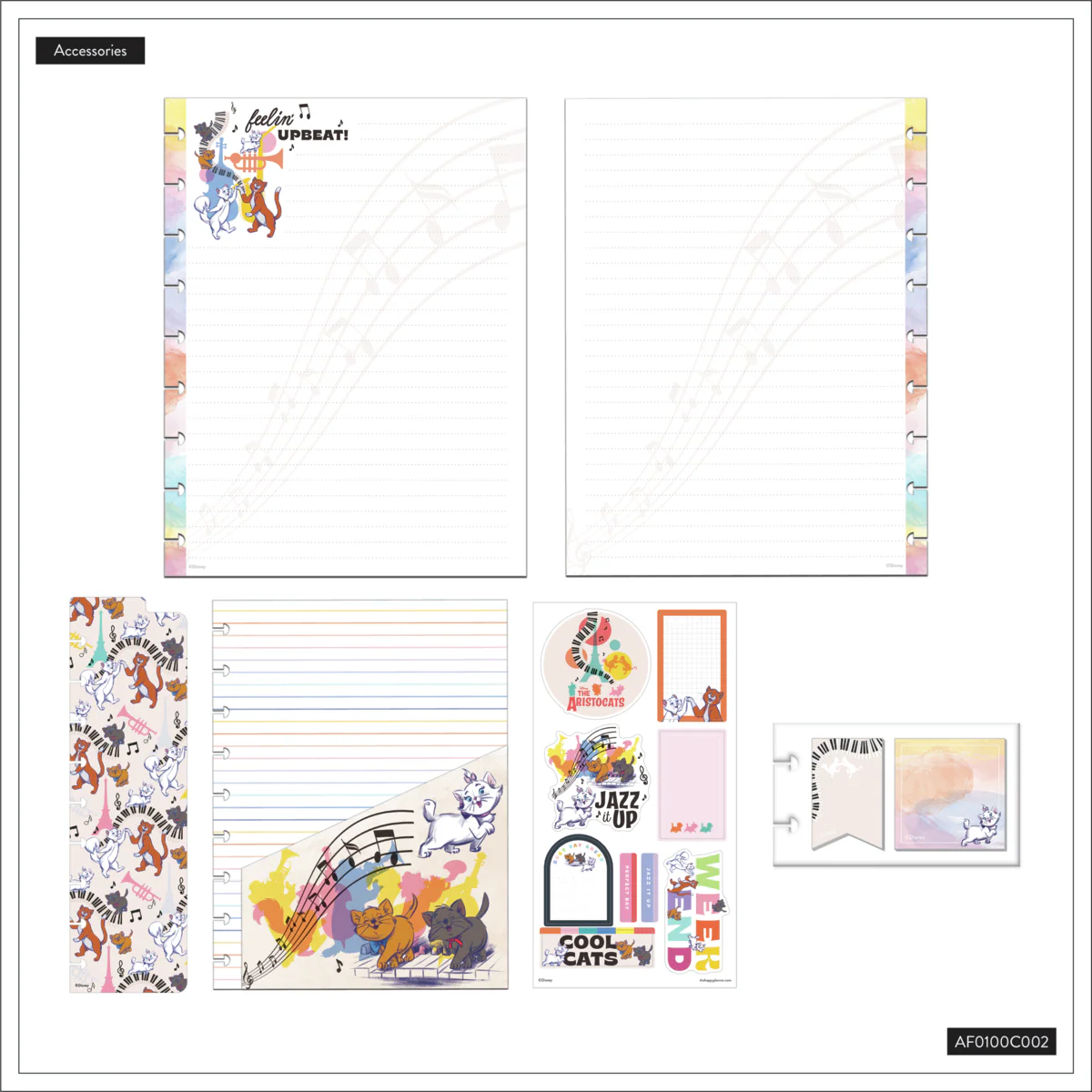 Disney The Aristocats - Classic Accessory Pack - Image 4