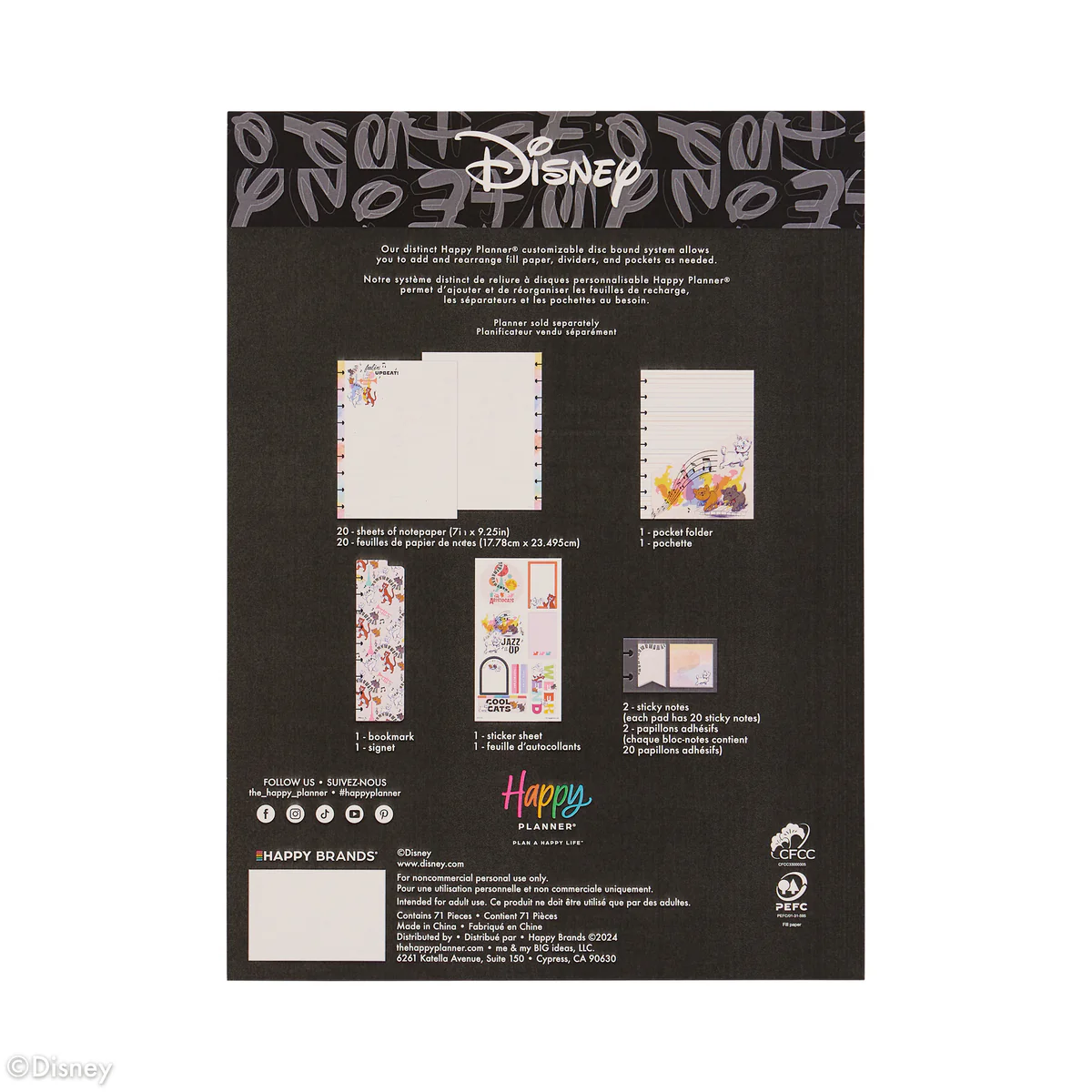 Disney The Aristocats - Classic Accessory Pack - Image 5