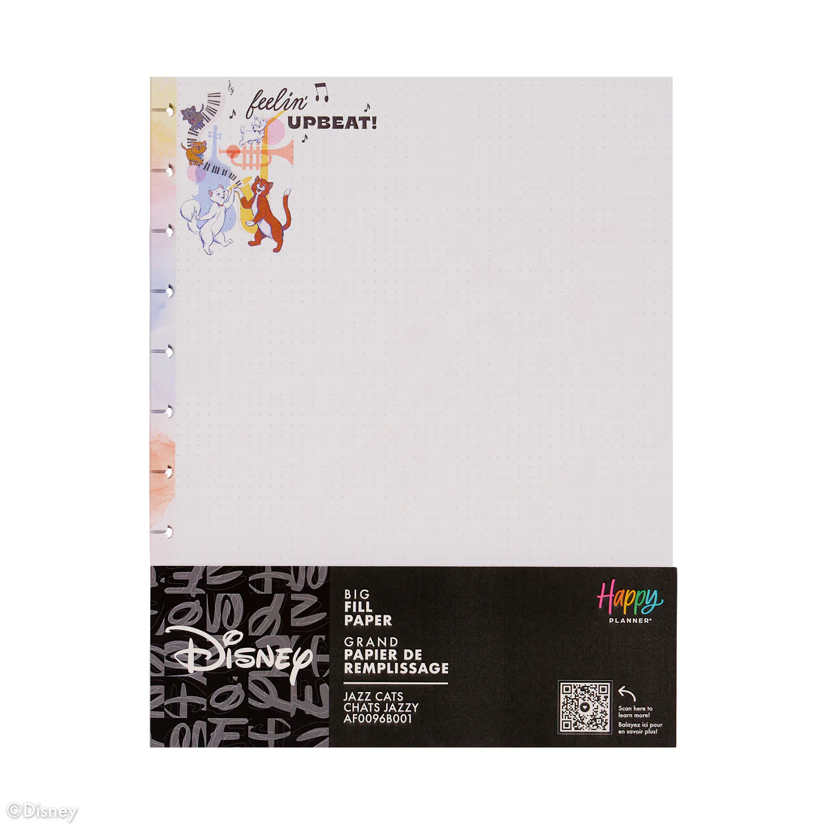 Disney The Aristocats - Dot Grid + Dotted Lined Big Filler Paper - 40 Sheets - Image 4