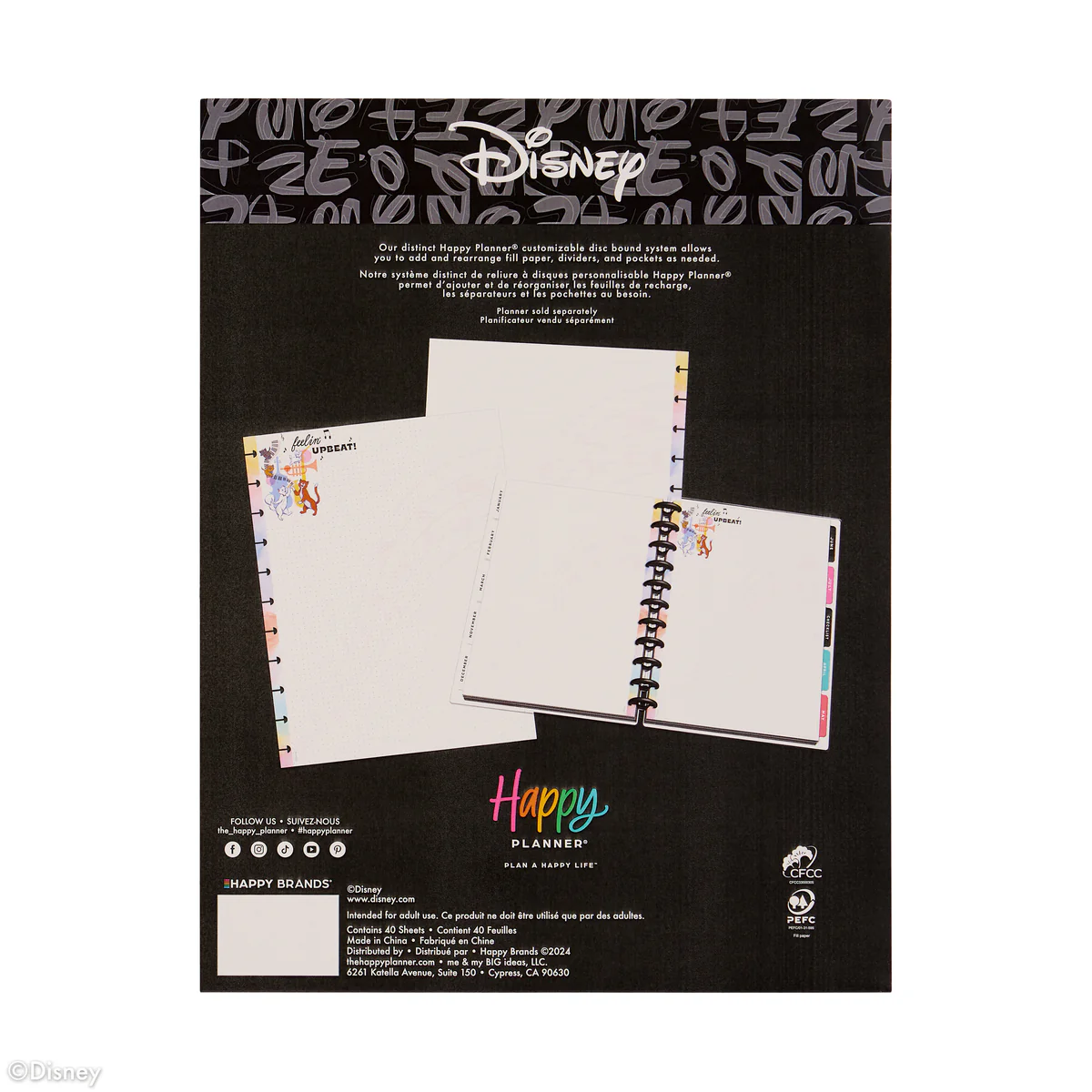 Disney The Aristocats - Dot Grid + Dotted Lined Big Filler Paper - 40 Sheets - Image 5