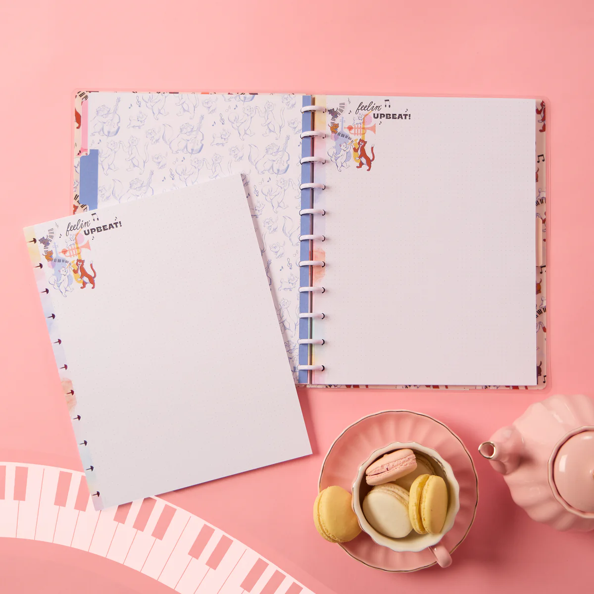 Disney The Aristocats - Dot Grid + Dotted Lined Big Filler Paper - 40 Sheets - Image 7