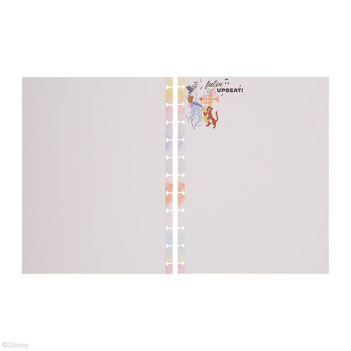 Disney The Aristocats - Dot Grid + Dotted Lined Big Filler Paper - 40 Sheets - Image 8
