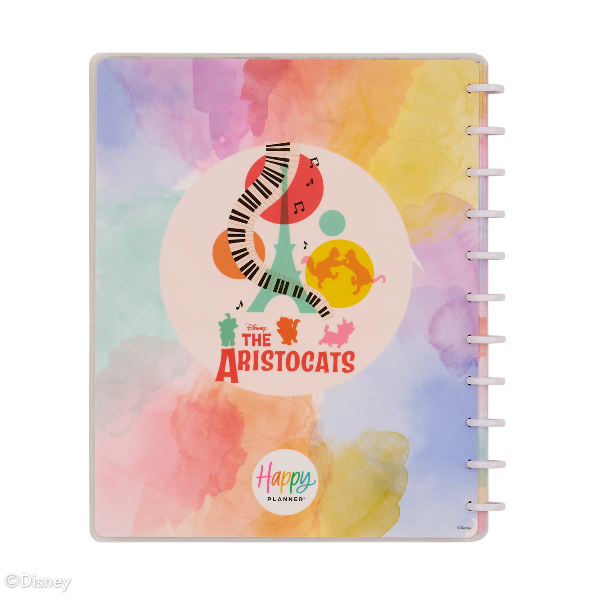 Disney The Aristocats - Dotted Lined Big Notebook - 60 Sheets - Image 11