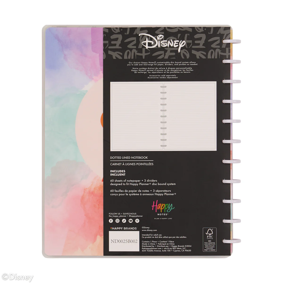 Disney The Aristocats - Dotted Lined Big Notebook - 60 Sheets - Image 12