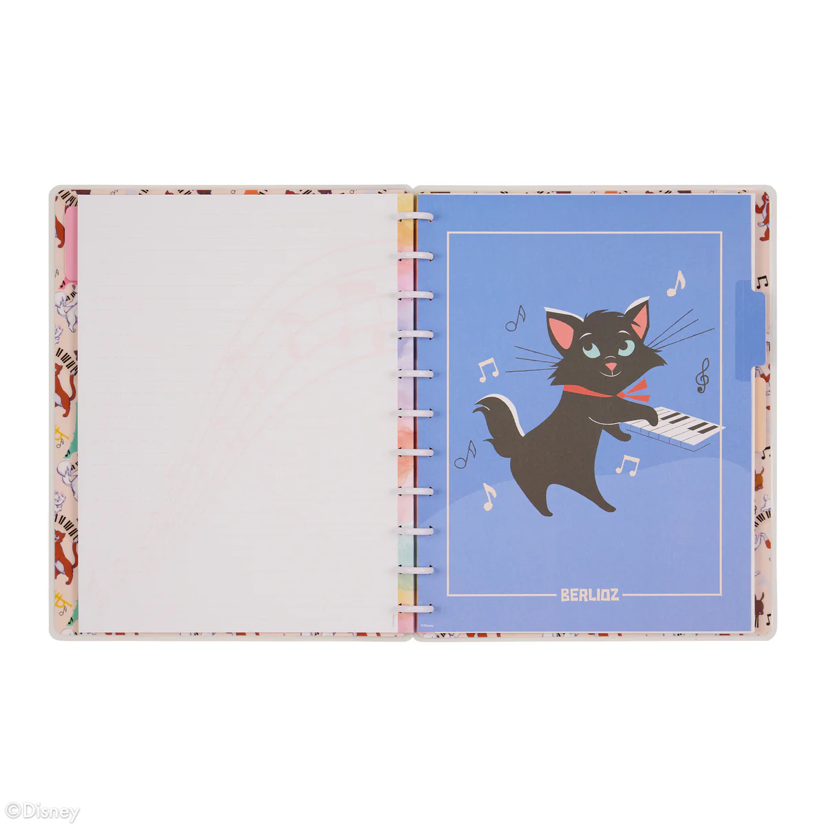 Disney The Aristocats - Dotted Lined Big Notebook - 60 Sheets - Image 6