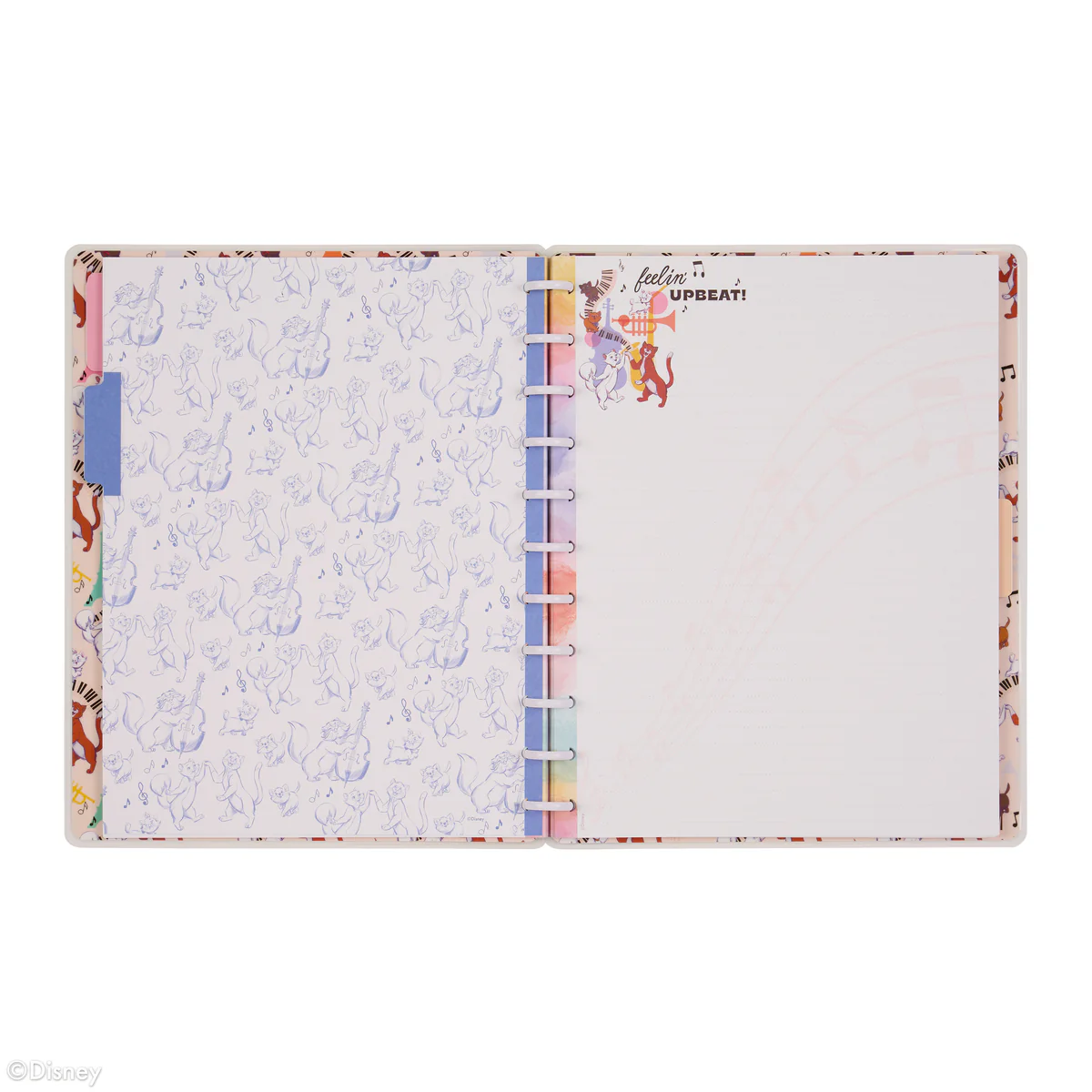 Disney The Aristocats - Dotted Lined Big Notebook - 60 Sheets - Image 7