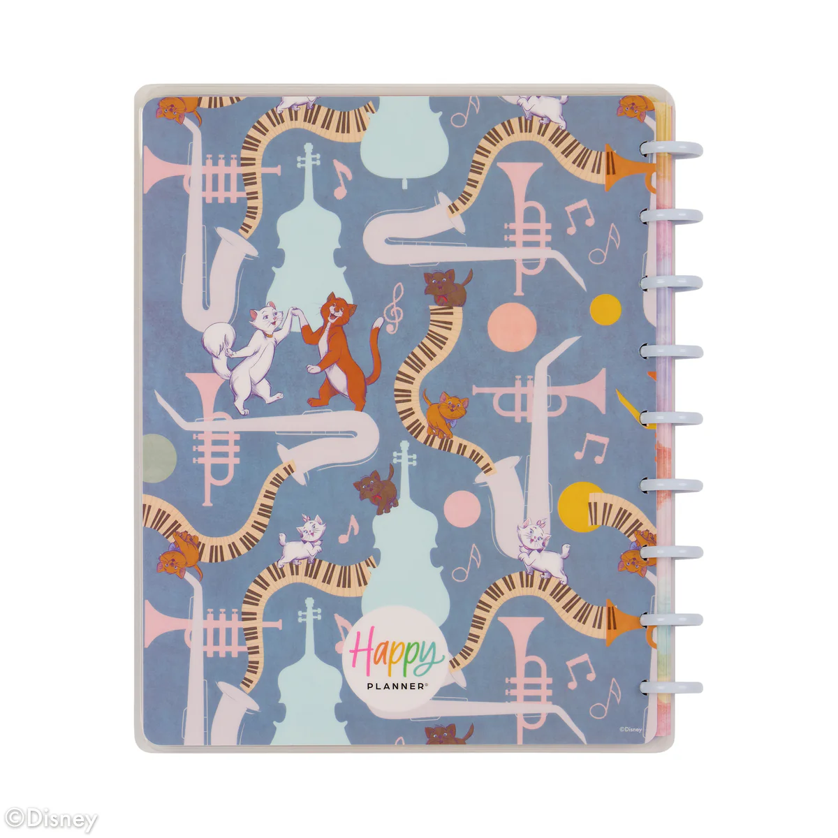 Disney The Aristocats - Dotted Lined Classic Notebook - 60 Sheets - Image 11