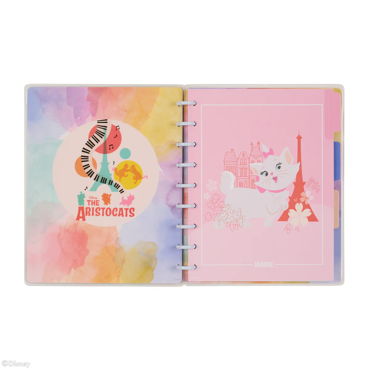 Disney The Aristocats - Dotted Lined Classic Notebook - 60 Sheets - Image 6