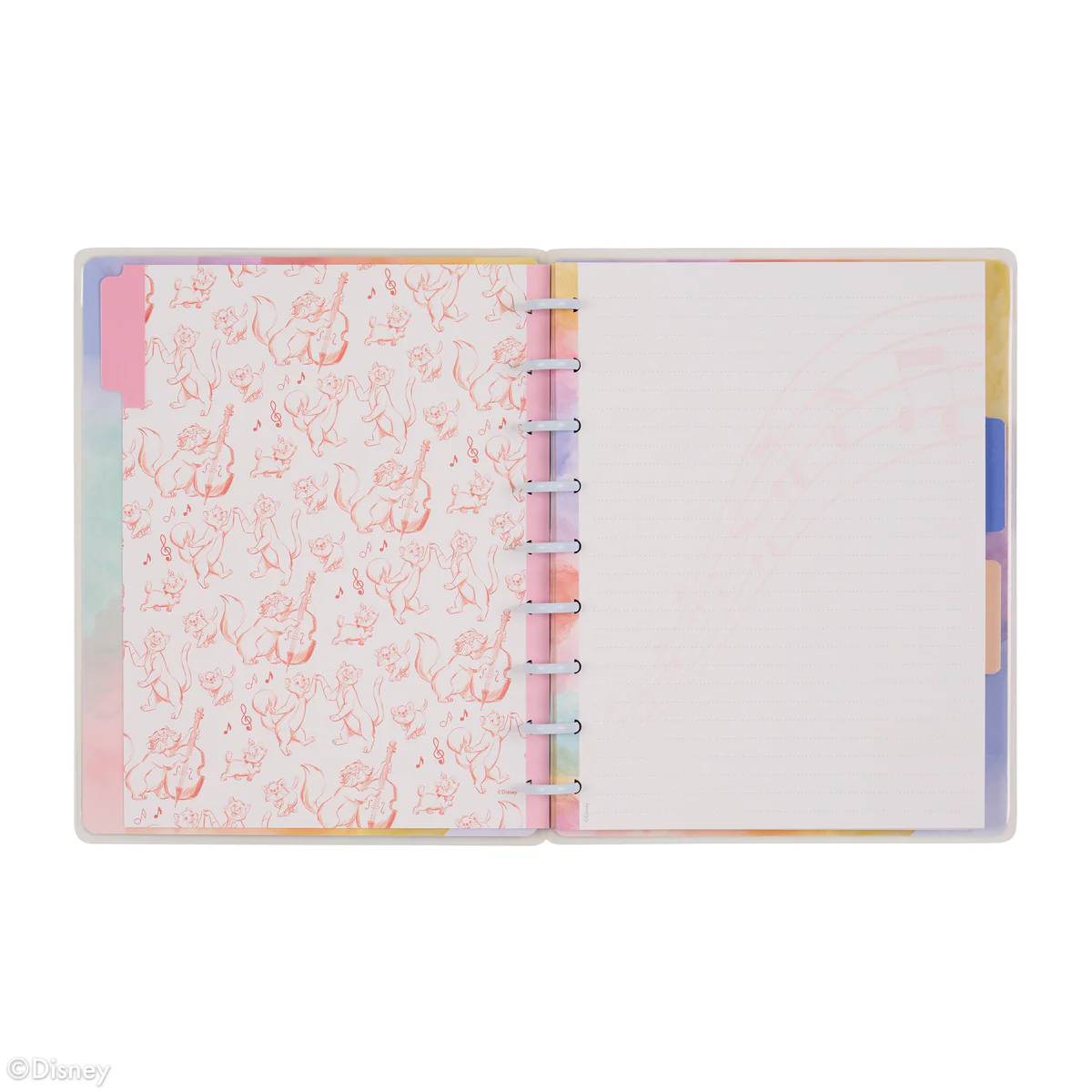 Disney The Aristocats - Dotted Lined Classic Notebook - 60 Sheets - Image 7