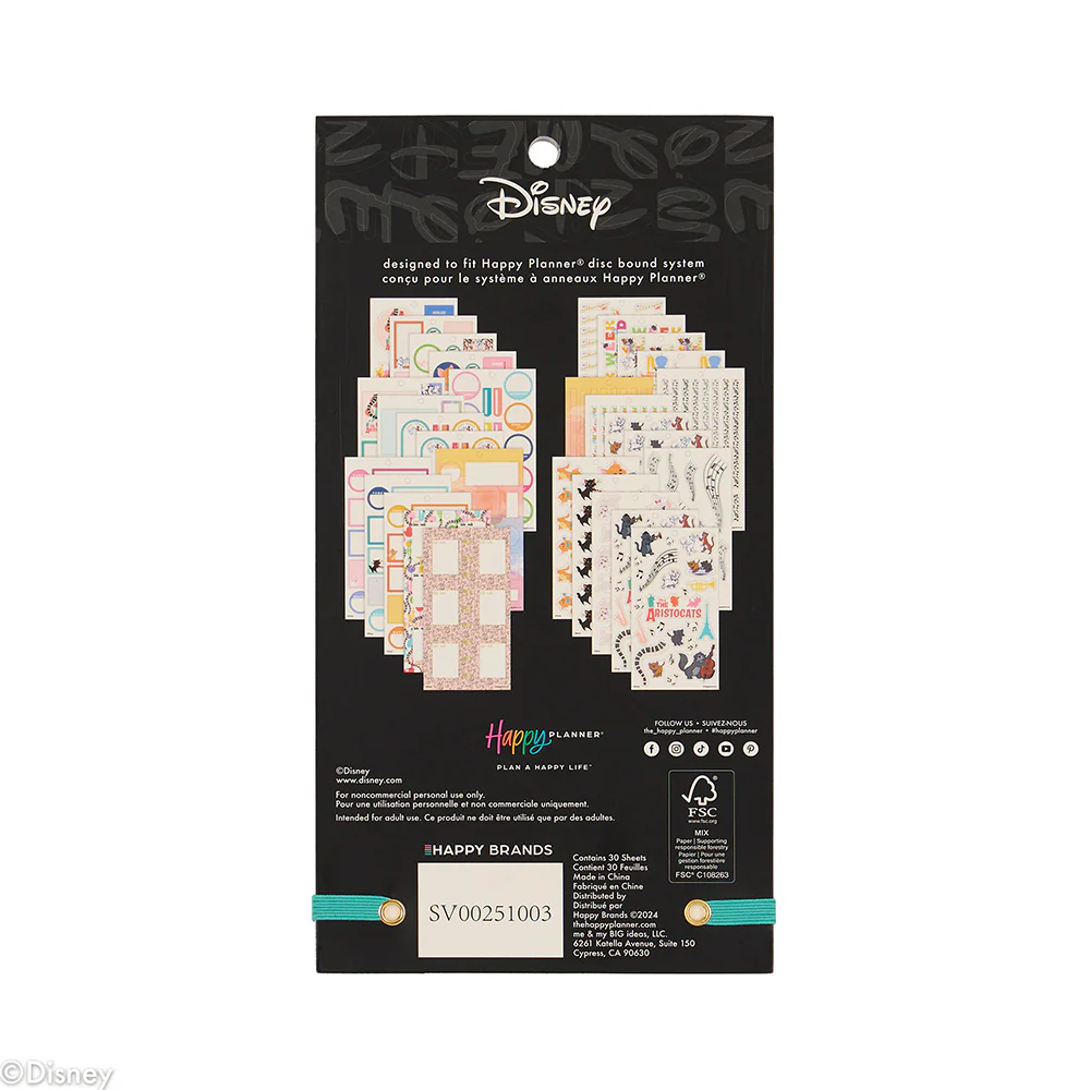 Disney The Aristocats - Value Pack Stickers - Image 10