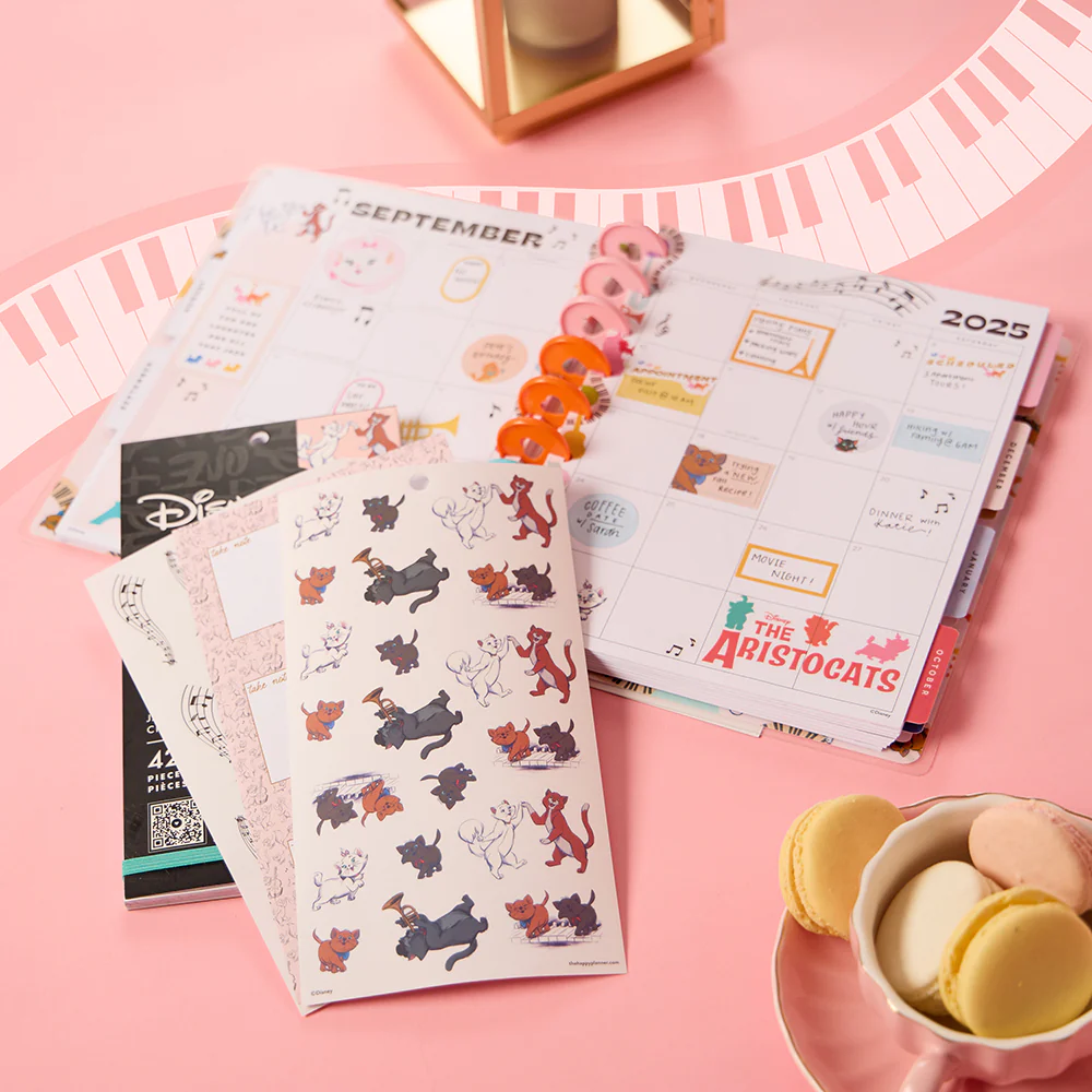 Disney The Aristocats - Value Pack Stickers - Image 3